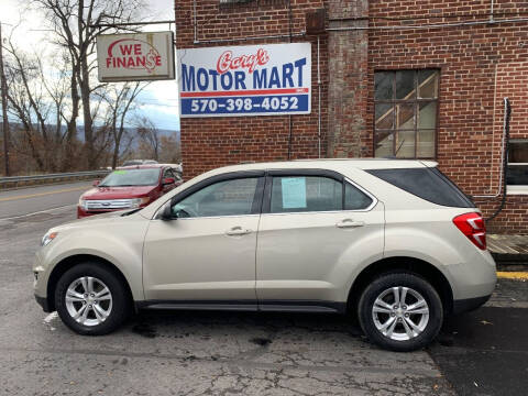 2016 Chevrolet Equinox for sale at Garys Motor Mart Inc. in Jersey Shore PA