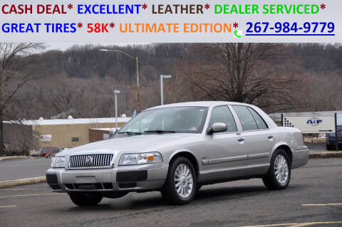 2009 Mercury Grand Marquis for sale at T CAR CARE INC in Philadelphia PA