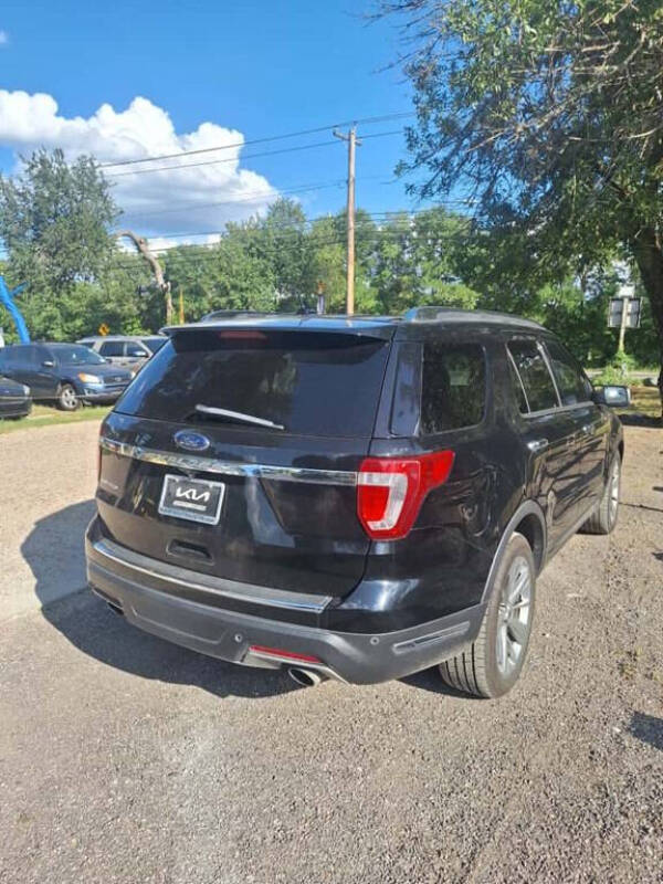 2018 Ford Explorer Limited