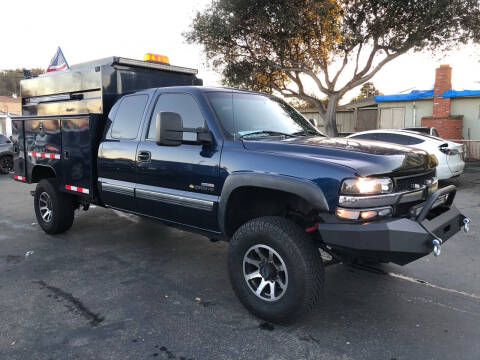 2002 Chevrolet Silverado 2500HD