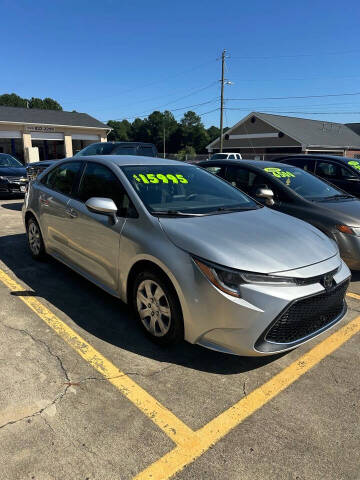 2020 Toyota Corolla for sale at McGrady & Sons Motor & Repair, LLC in Fayetteville NC