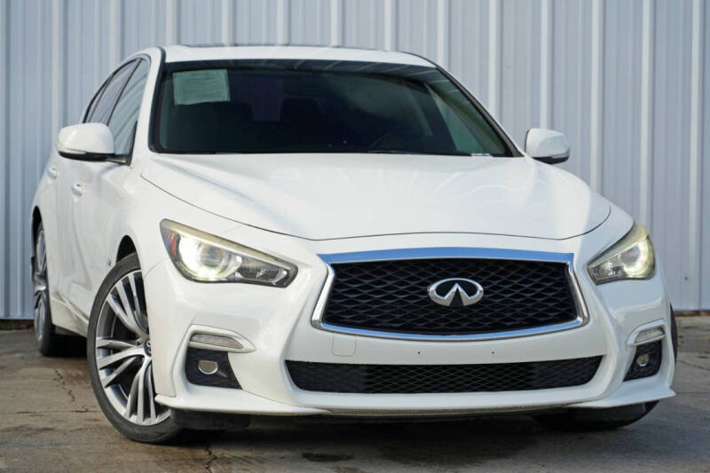 2018 Infiniti Q50