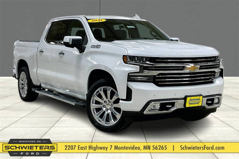 2021 Chevrolet Silverado 1500 for sale at Schwieters Ford of Montevideo in Montevideo MN