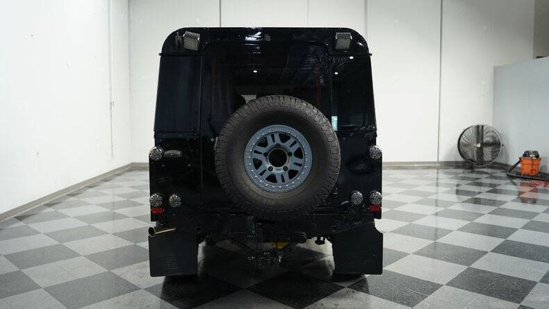 1997 Land Rover Defender