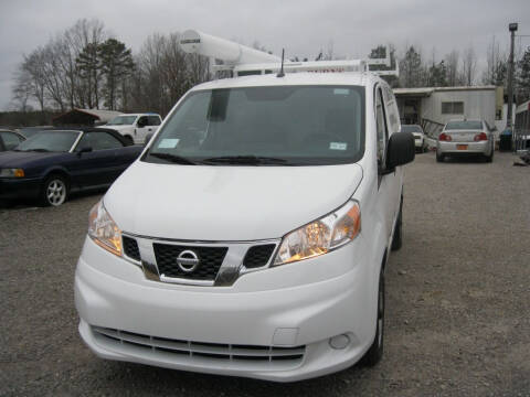 2021 Nissan NV200 for sale at C H BURNS MOTORS INC in Baldwyn MS