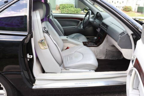 1999 Mercedes-Benz SL-Class