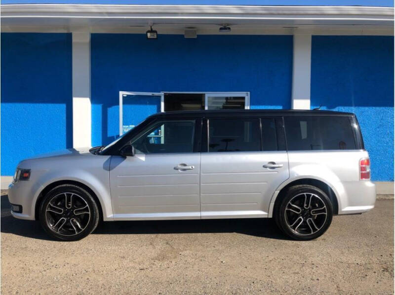 2014 Ford Flex for sale at Khodas Cars in Gilroy CA