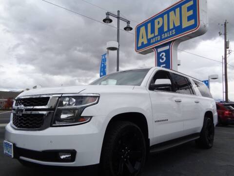 2015 Chevrolet Suburban for sale at Alpine Auto Sales in Salt Lake City UT