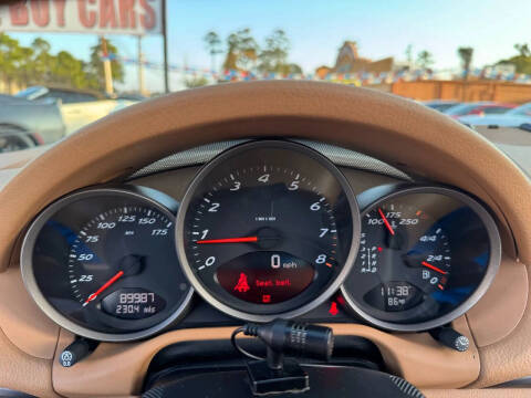 2005 Porsche Boxster