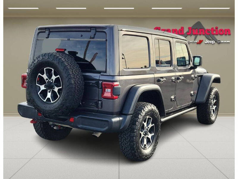 2020 Jeep Wrangler Unlimited Rubicon