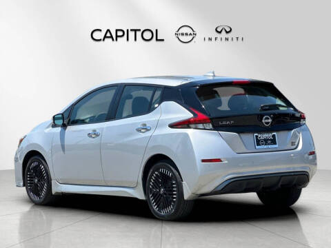 2024 Nissan LEAF SV PLUS