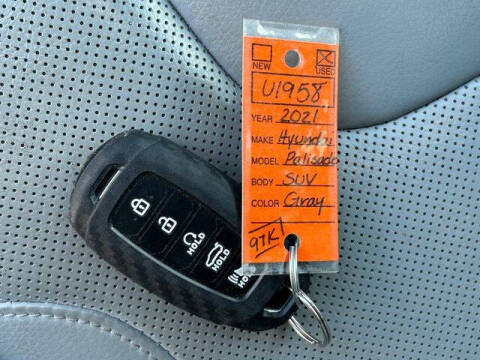 2021 Hyundai Palisade SEL