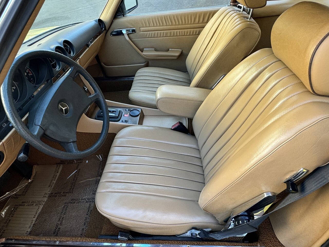 1982 Mercedes-Benz 380-Class for sale at DE AUTOS INC in San Juan Capistrano, CA