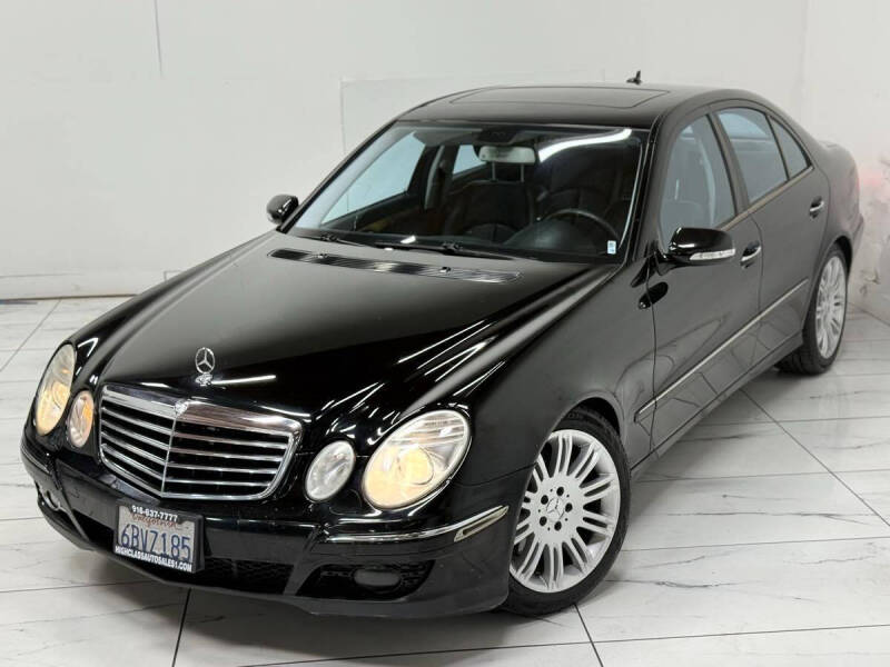 2008 Mercedes-Benz E-Class E 350