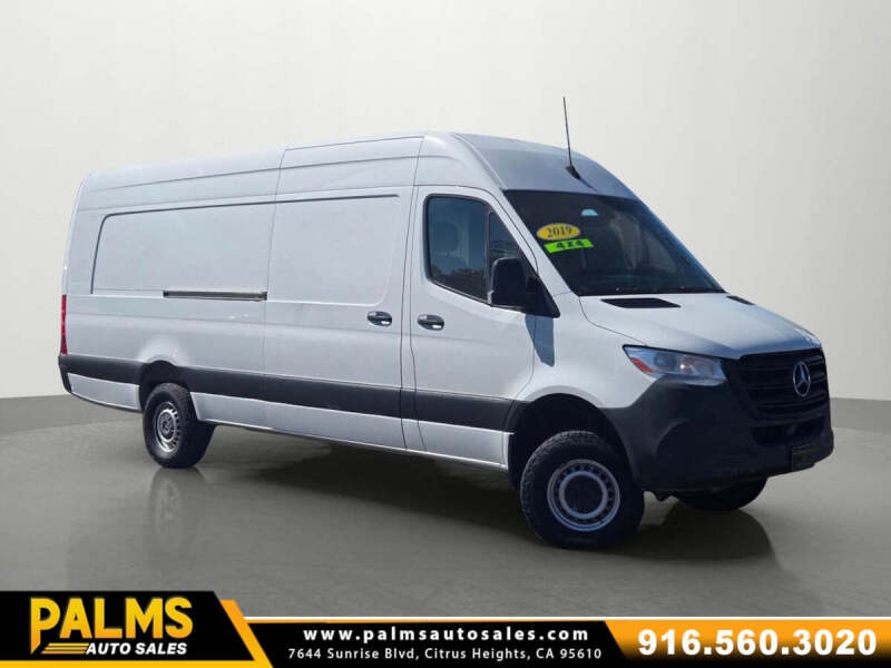 2019 Mercedes-Benz Sprinter Cargo Van Base's photo