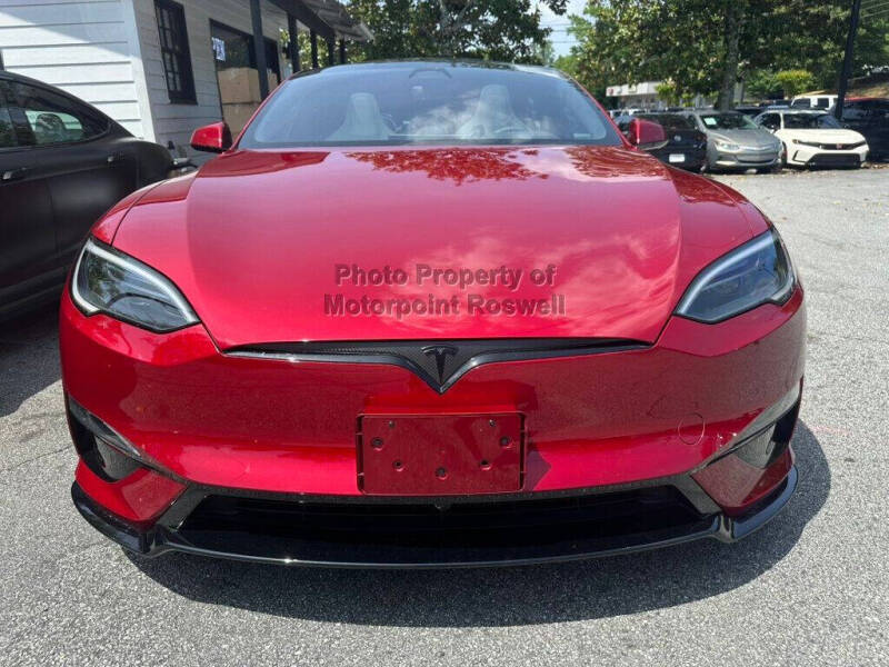 2026 Tesla Model S Plaid