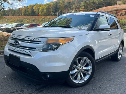 2011 Ford Explorer for sale at El Camino Roswell in Roswell GA