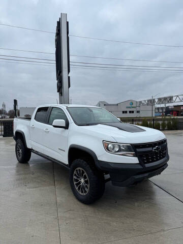 2019 Chevrolet Colorado for sale at US 24 Auto Group in Redford MI