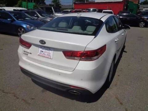2016 Kia Optima LX