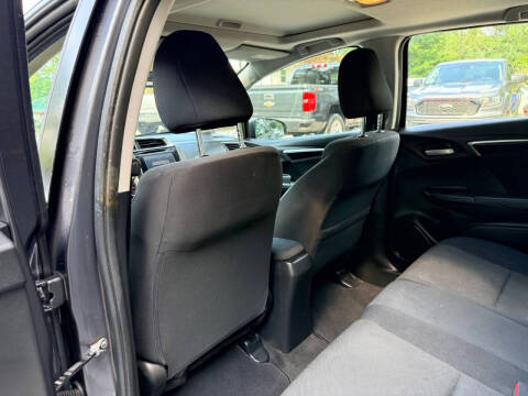 2015 Honda Fit EX