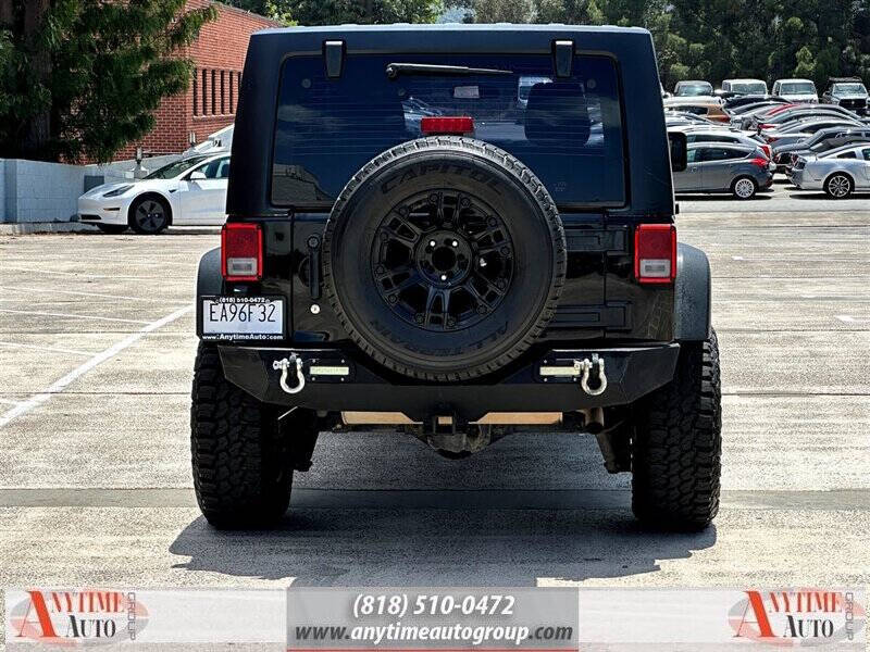 2015 Jeep Wrangler Unlimited
