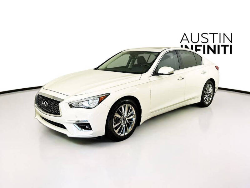2022 Infiniti Q50 Luxe