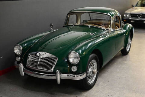 1961 MG A Coupe