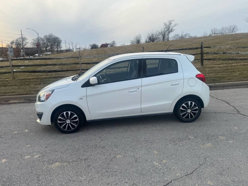 2018 Mitsubishi Mirage ES
