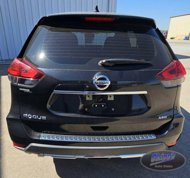 2017 Nissan Rogue S