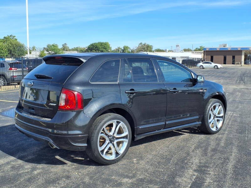 2013 Ford Edge Sport