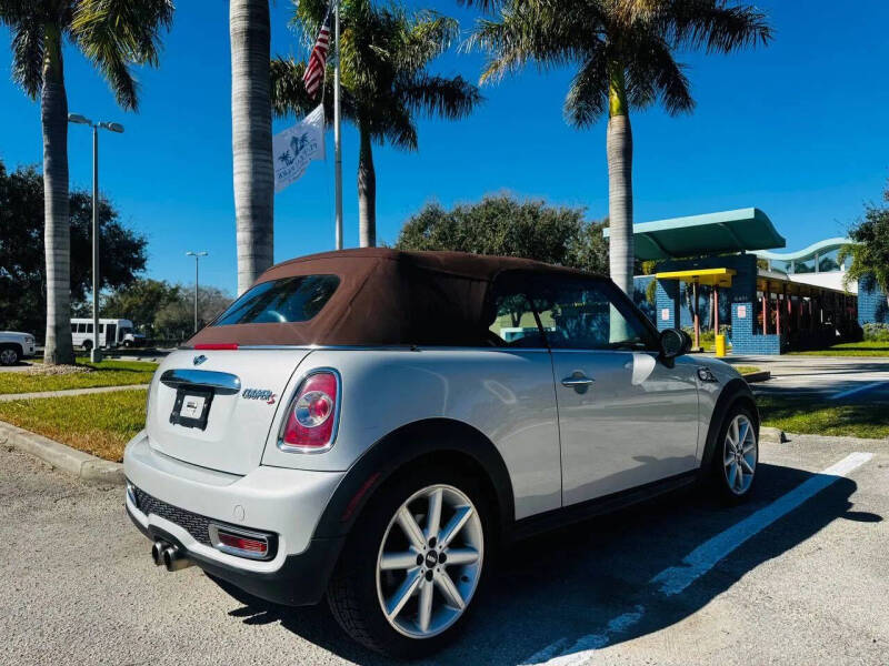 2013 MINI Convertible Cooper S