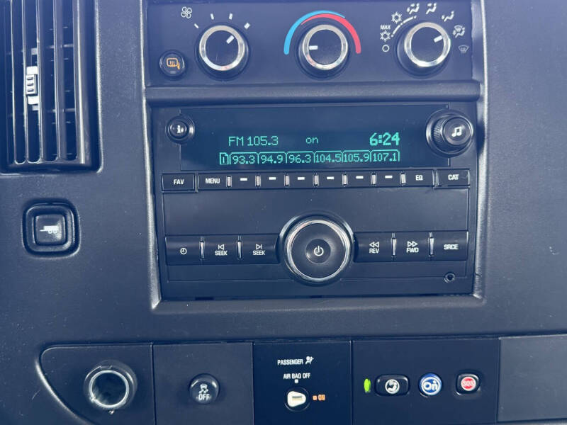 2017 Chevrolet Express 2500