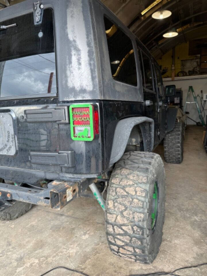 2010 Jeep Wrangler Unlimited for sale at Choice American Auto Sales in Cheyenne, WY