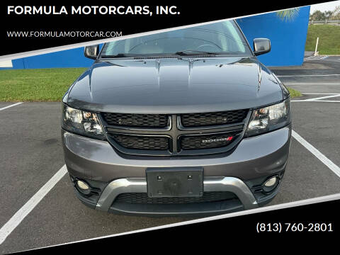 2018 Dodge Journey for sale at FORMULA MOTORCARS, INC. in Tampa FL