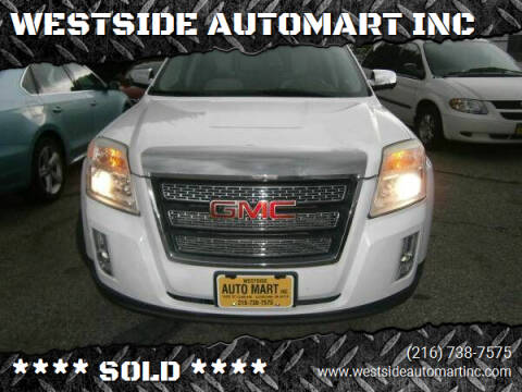 2012 GMC Terrain for sale at WESTSIDE AUTOMART INC in Cleveland OH