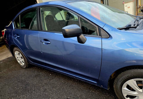 2016 Subaru Impreza 2.0i