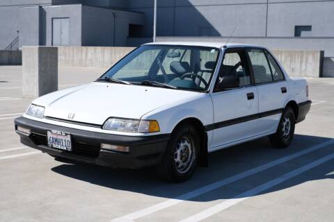 1991 Honda Civic for sale at Sports Plus Motor Group LLC in Sunnyvale CA