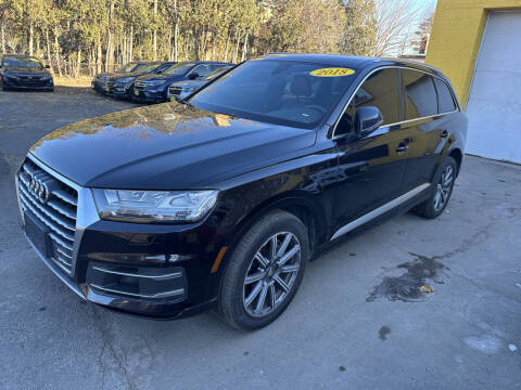 2018 Audi Q7 3.0T quattro Premium Plus