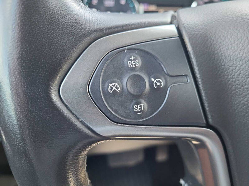 2018 Chevrolet Silverado 1500