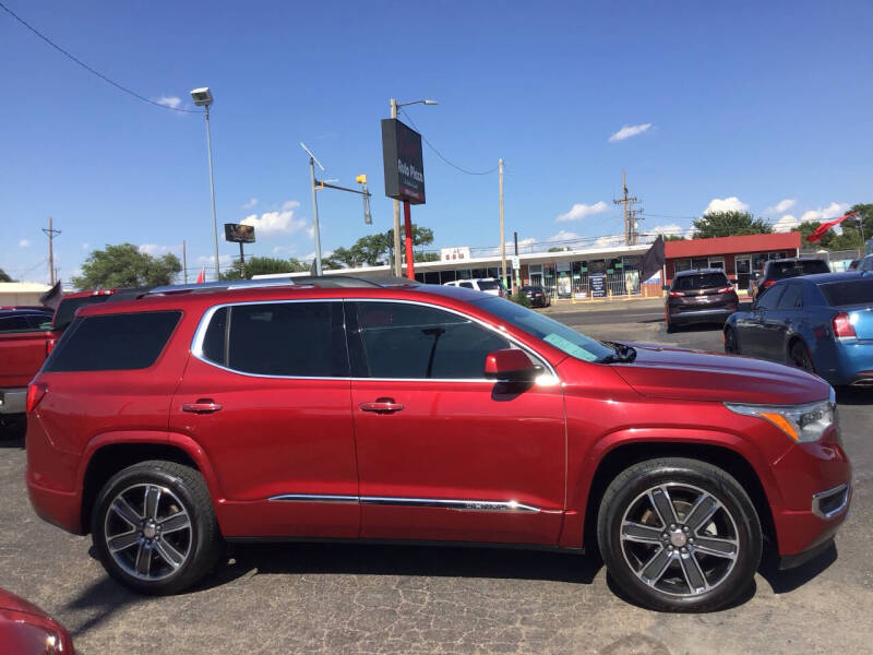 2019 GMC Acadia Denali