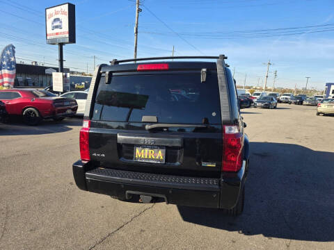 2007 Jeep Commander Sport