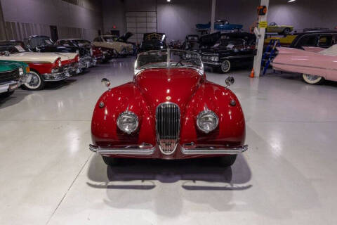 1954 Jaguar XK