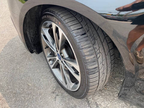 2017 Ford Fusion Titanium