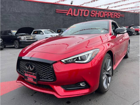 2021 Infiniti Q60 for sale at AUTO SHOPPERS LLC in Yakima WA