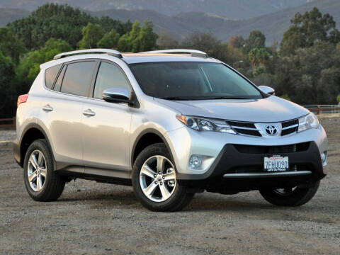 2015 Toyota RAV4 for sale at WICKED NICE CAAAZ in Cape Coral FL