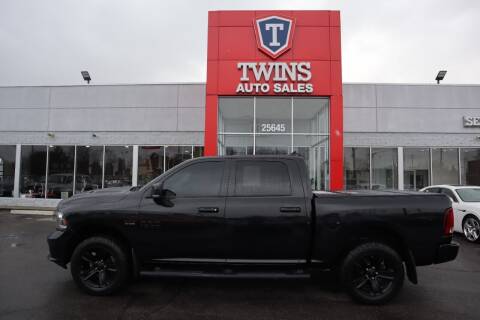 2018 RAM Ram Pickup 1500 for sale at Twins Auto Sales Inc Redford 1 in Redford MI