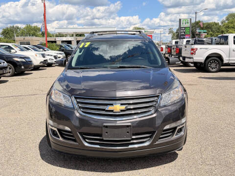 2017 Chevrolet Traverse Premier