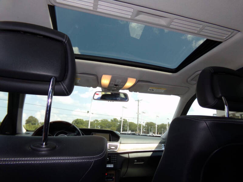 2015 Mercedes-Benz E-Class E 350 4MATIC