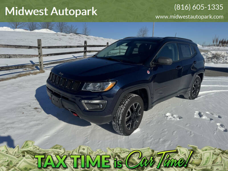 2019 Jeep Compass for sale at Midwest Autopark in Kansas City MO