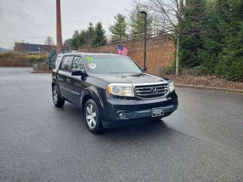 2013 Honda Pilot for sale at Lehigh Valley Autoplex, Inc. in Bethlehem PA